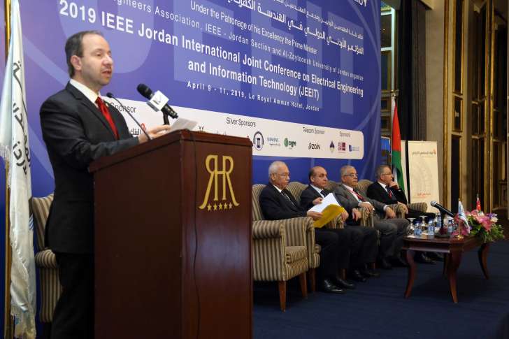 مندوبا عن رئيس الوزراء  وزير النقل يرعى حفل افتتاح المؤتمر الاردني الدولي الأول في الهندسة الكهربائية وتكنولوجيا المعلومات