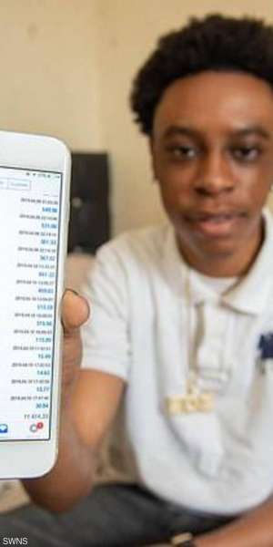 مراهق يجني ثروة على الإنترنت بـ200 دولار فقط