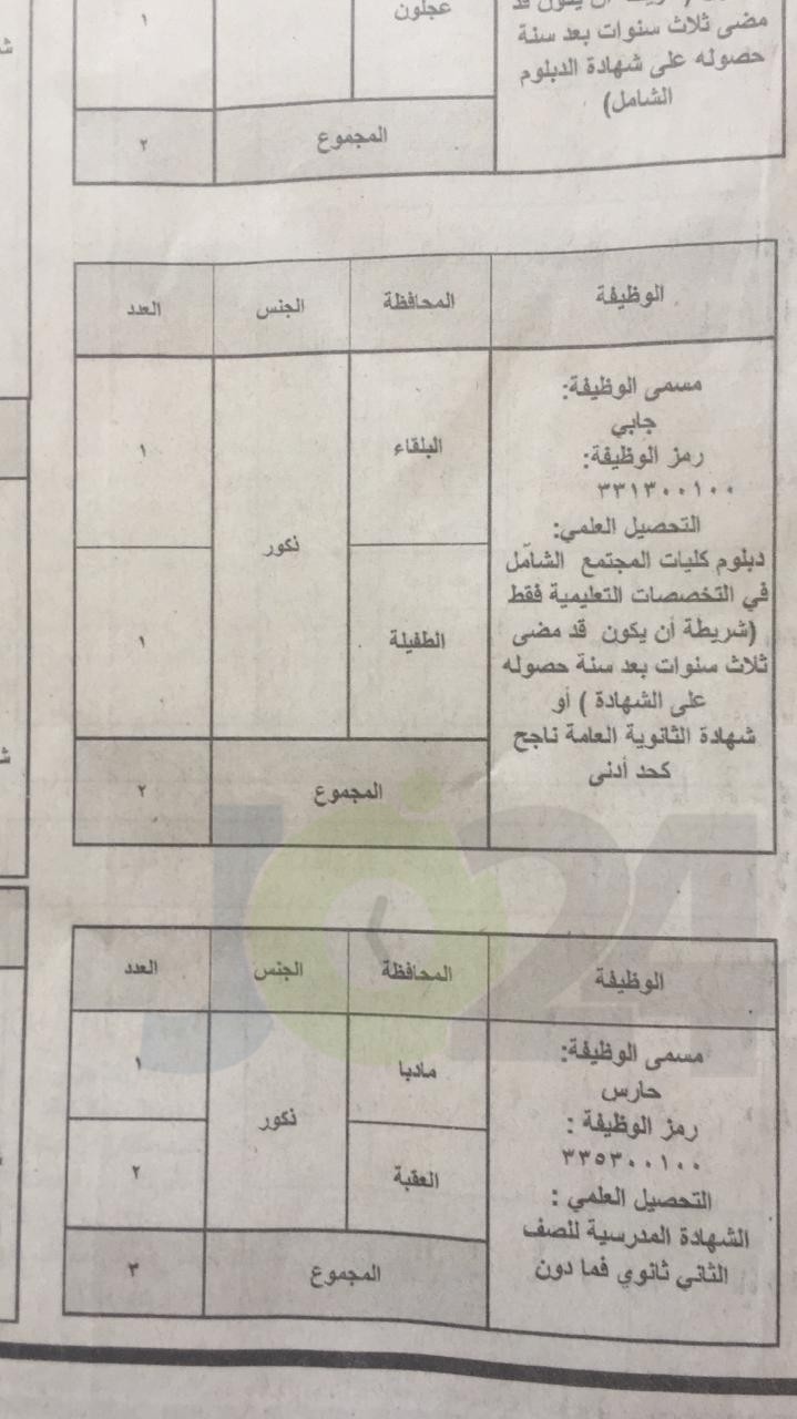 الخدمة المدنية يعلن وظائف الفئة الثالثة المتوفرة لعام 2019.. وبدء التقديم عليها الأحد - تفاصيل