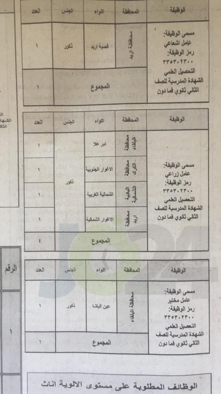 الخدمة المدنية يعلن وظائف الفئة الثالثة المتوفرة لعام 2019.. وبدء التقديم عليها الأحد - تفاصيل