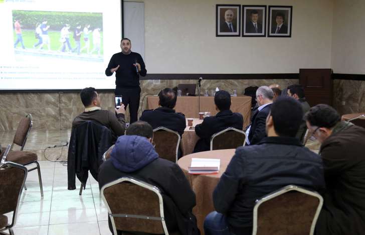 ورشة عمل بعنوان حماية أمن المعلومات والأمن السيبراني في الأردن