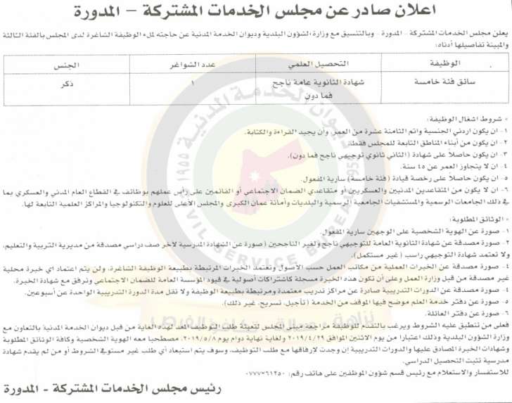 الخدمة المدنية يعلن وظائف شاغرة في مختلف الوزارات - أسماء