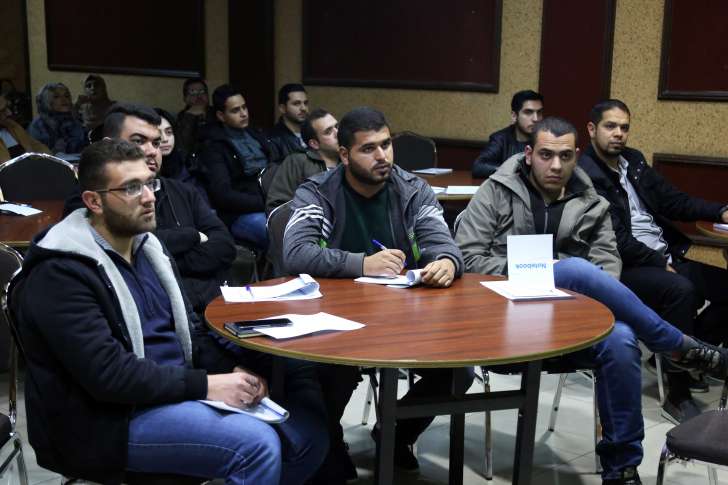 ورشة حول  التعريف بجودة الهواء في البيئة الداخلية الصحية ومسبباتها