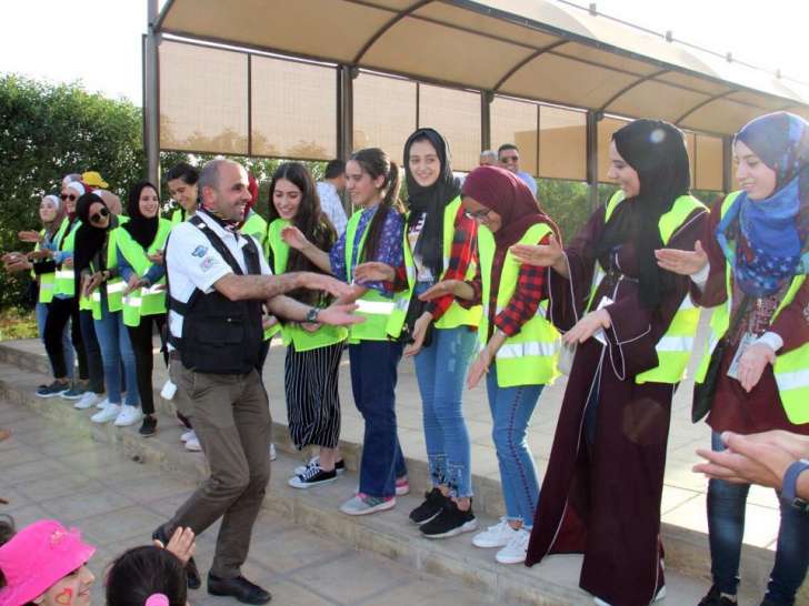 جامعة الشرق الأوسط تحتفي  بأطفال جمعية عندي حلم 