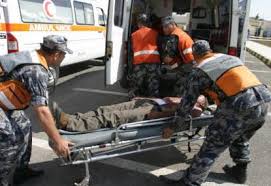 7 إصابات بحادث تدهور في عمان