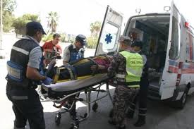 4 إصابات بحادث تصادم في عمان