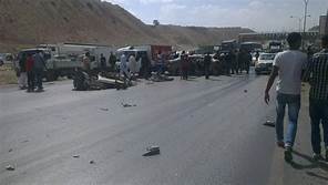 6 إصابات اثر حادث تصادم في عمّان