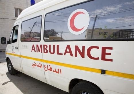 11 إصابة اثر حادثين منفصلين في عمان والعقبة