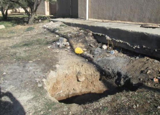 وفاة طفل سقط في حفرة امتصاصية في اربد