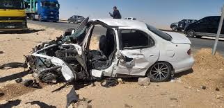 إصابة 5 أشخاص إثر حادث تصادم في عمان