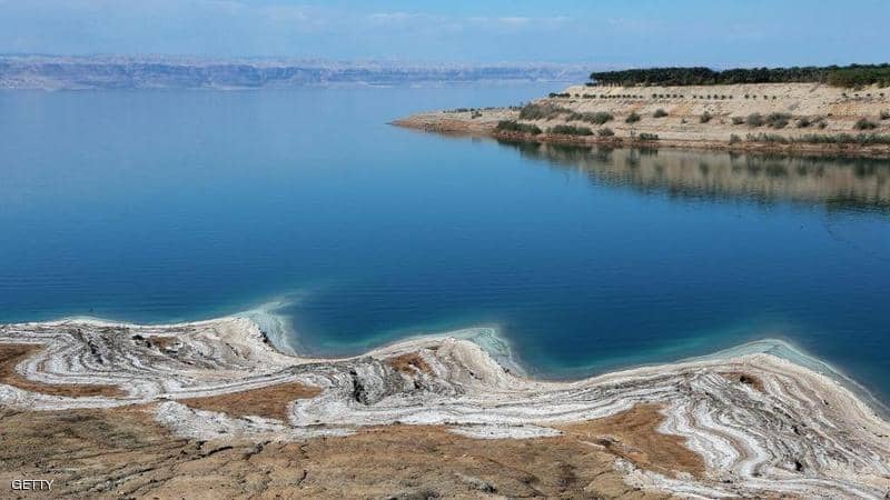 البحر الميت يبلغ أدنى مستوى في التاريخ وخطر يهدد وجوده