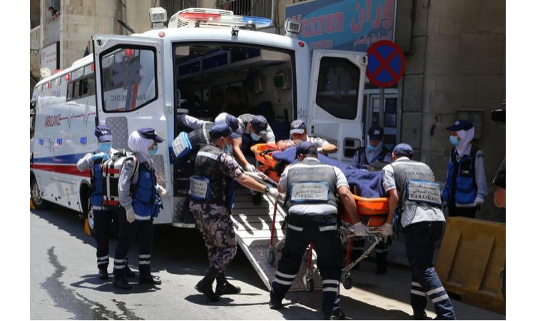 6 وفيات و380 اصابة ناتجة عن حوادث خلال العيد