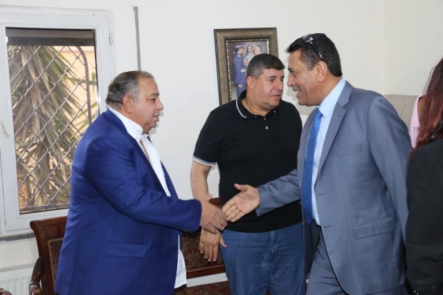 خلال لقاء معايدة.. الخشمان يحذّر من الباحثين عن الشعبيات - صور