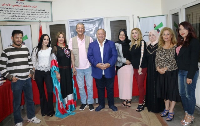 خلال لقاء معايدة.. الخشمان يحذّر من الباحثين عن الشعبيات - صور