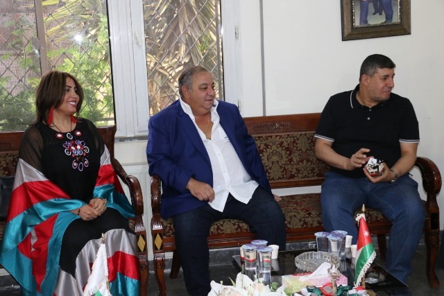 خلال لقاء معايدة.. الخشمان يحذّر من الباحثين عن الشعبيات - صور