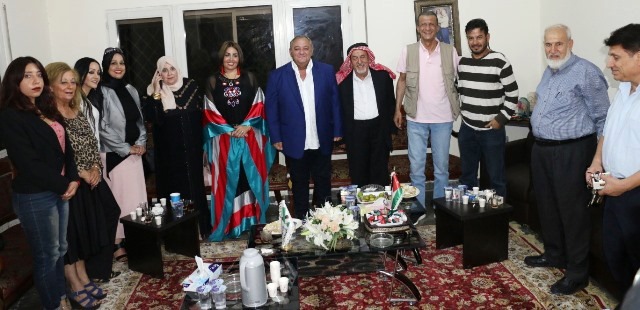 خلال لقاء معايدة.. الخشمان يحذّر من الباحثين عن الشعبيات - صور