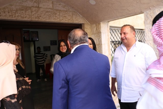 خلال لقاء معايدة.. الخشمان يحذّر من الباحثين عن الشعبيات - صور