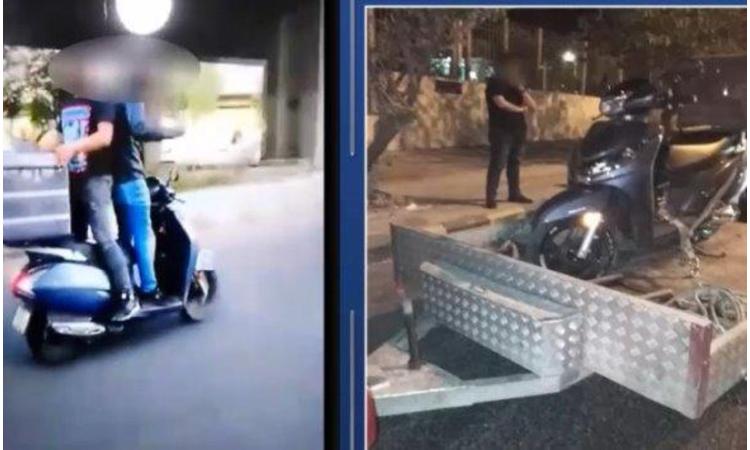 إدارة السير: ضبط سائق سكوتر كان يقود بطريقة متهورة في عمان