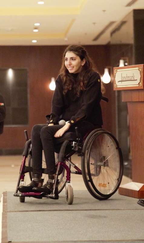 الأردنيون يفجعون بوفاة آية آغابي صانعة الأمل للأشخاص ذوي الإعاقة