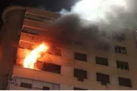 إخماد حريق داخل شقة سكنية في الزرقاء