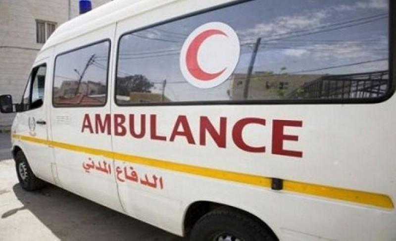 معان : وفاة طفلة وإصابة 4 آخرين إثر تدهور مركبة