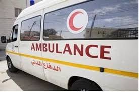 وفاة وتسع إصابات اثر حادث تصادم في محافظة جرش