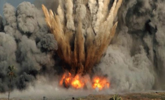 وفاتان و3 إصابات بانفجار قنبلة في الغباوي