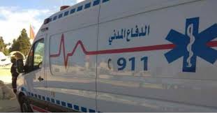 إصابة 5 أشخاص بحادث تصادم في اسكان الامير طلال بالزرقاء