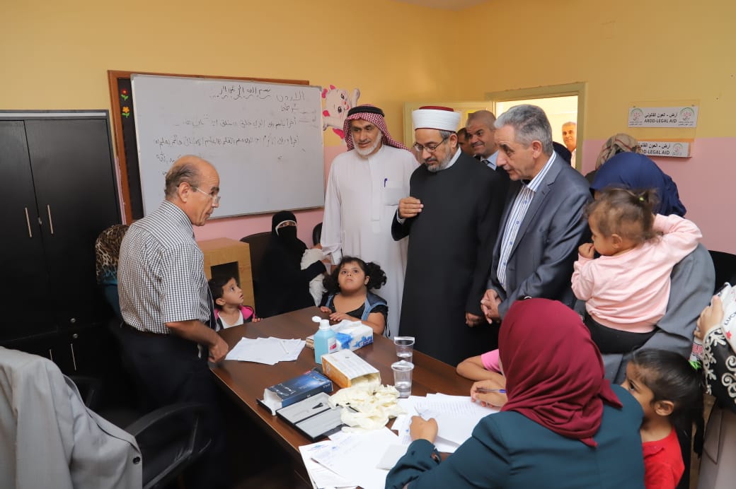 المقاصد يعالج ٥٠٠ مريض بيوم طبي مجاني بالمفرق (صور)