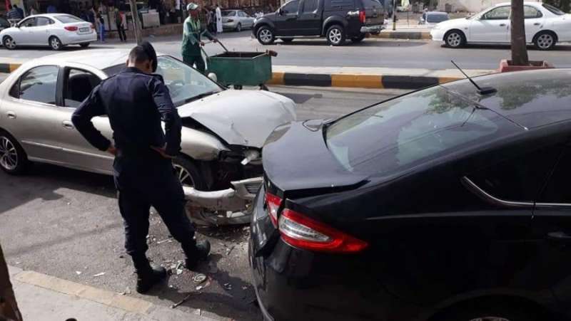 إصابة 28 شخص اثر حادث تصادم في محافظة اربد