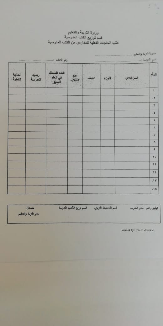 التربية تعلن عن توفر شواغر - تفاصيل