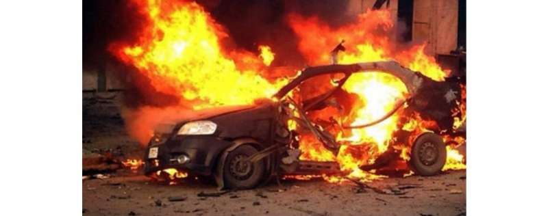 وفاة شخص اثر حريق مركبة في عمان