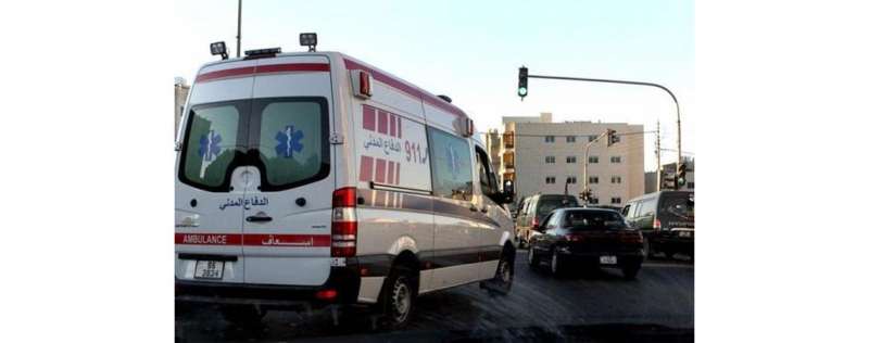 إصابة 10 أشخاص اثر حادث تصادم في عمان
