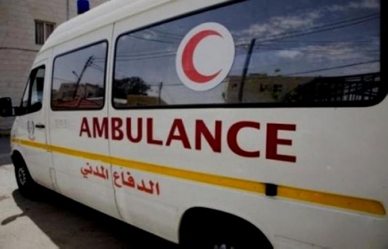 إصابة 9 أشخاص اثر حادث تصادم في اربد