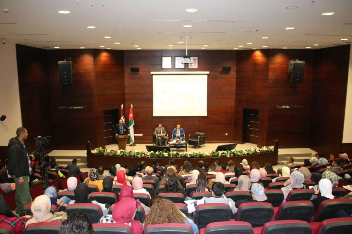 الشرق الأوسط تحتفل باستقبال طلبتها الجدد للعام الجامعي 2019/2020