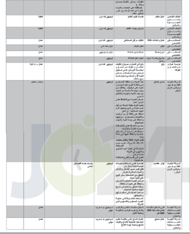 وزارة العمل تعلن الدفعة الأولى من فرص العمل في القطاع الخاص (التفاصيل)