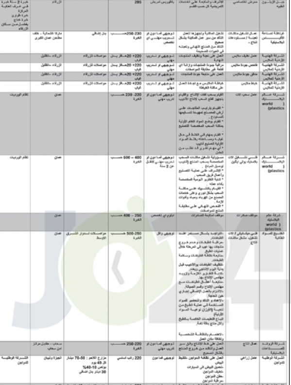 وزارة العمل تعلن الدفعة الأولى من فرص العمل في القطاع الخاص (التفاصيل)