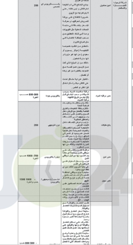 وزارة العمل تعلن الدفعة الأولى من فرص العمل في القطاع الخاص (التفاصيل)