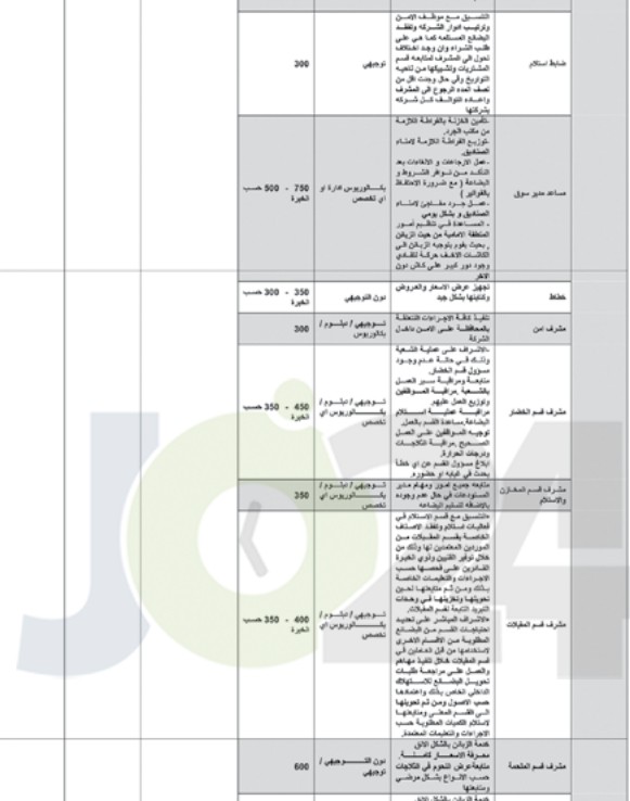 وزارة العمل تعلن الدفعة الأولى من فرص العمل في القطاع الخاص (التفاصيل)