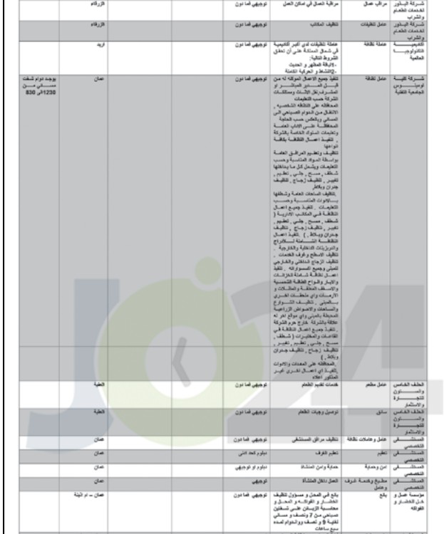 وزارة العمل تعلن الدفعة الأولى من فرص العمل في القطاع الخاص (التفاصيل)