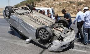 إصابة 10 أشخاص بحادثي تصادم وتدهور في عمان