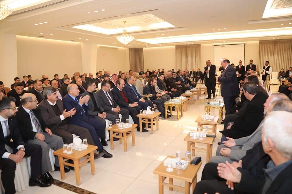 جاهة آل شفاعمري وآل نيروخ … الأمير مرعد طلب والبراري أعطى (صور)