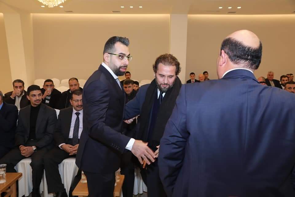 جاهة آل شفاعمري وآل نيروخ … الأمير مرعد طلب والبراري أعطى (صور)