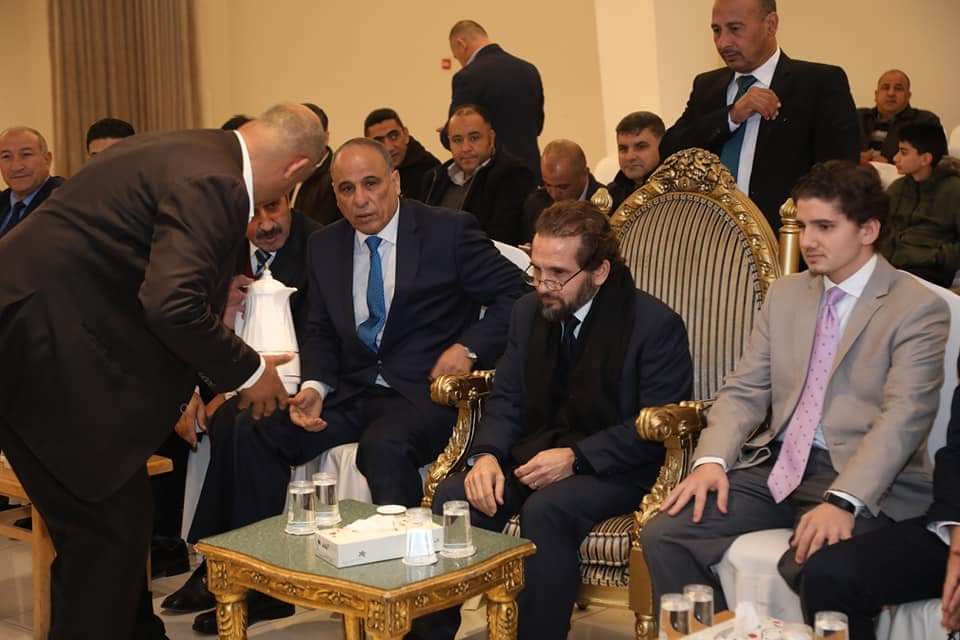 جاهة آل شفاعمري وآل نيروخ … الأمير مرعد طلب والبراري أعطى (صور)