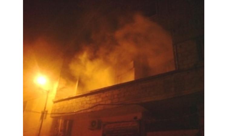وفاة طفلين إثر حريق شقة في العاصمة عمان