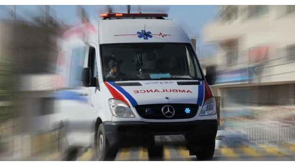 إصابة 6 أشخاص اثر حادث تصادم في محافظة الكرك