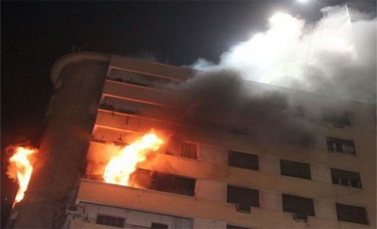 وفاة شخص إثر حريق منزل في محافظة اربد