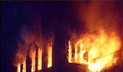 وفاة ثلاثة أطفال إثر حريق منزل في جرش