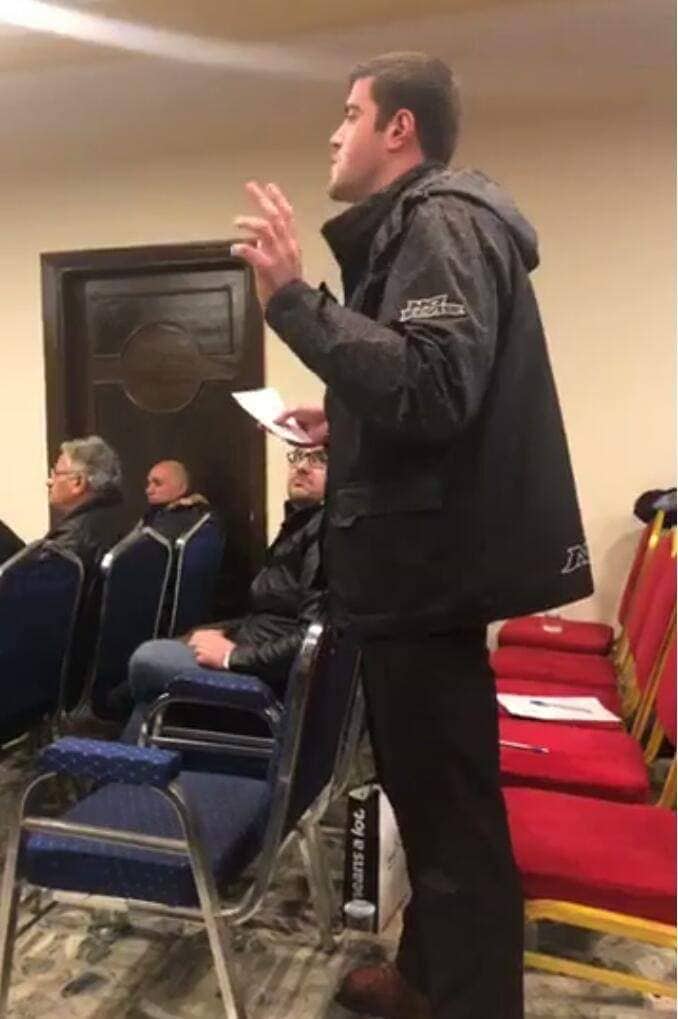 بريزات: لا تقويض لنظام الحكم ولا تغيير لكيان الدولة في نشاط الحراكيين