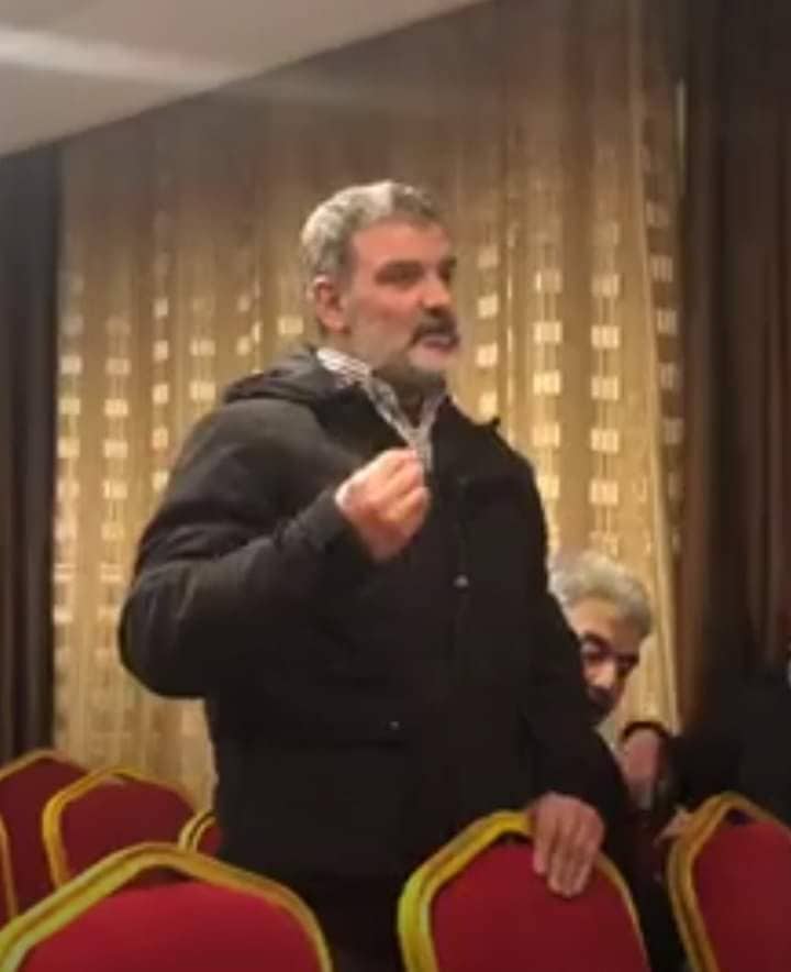 بريزات: لا تقويض لنظام الحكم ولا تغيير لكيان الدولة في نشاط الحراكيين